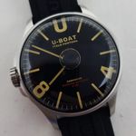 U-Boat Capsoil 8463/B (2025) - Black dial 45 mm Steel case (2/8)
