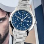 IWC Ingenieur Chronograph IW380802 (Unknown (random serial)) - Silver dial 42 mm Steel case (3/8)