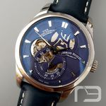 Armand Nicolet Unknown A132AAA-BU-P140BU2 (2024) - Blue dial 43 mm Steel case (1/8)