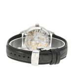 Glashütte Original Senator Karrée 1-22-02-51-51-04 (2009) - Silver dial 40 mm Rose Gold case (4/5)