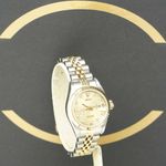 Rolex Lady-Datejust 69173 (1991) - Gold dial 26 mm Gold/Steel case (3/7)