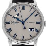 Glashütte Original Senator Excellence 1-36-24-02-02-61 (2026) - Grijs wijzerplaat 40mm Staal (1/7)