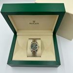 Rolex Datejust 31 278383RBR (2024) - Green dial 31 mm Steel case (4/8)