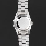 Rolex Day-Date 36 18346 (1993) - Silver dial 36 mm Platinum case (8/8)