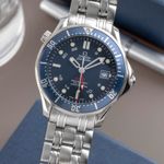 Omega Seamaster Diver 300 M 2535.80.00 (2008) - Blue dial 41 mm Steel case (3/8)
