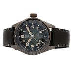 TAG Heuer Autavia WBE5190.FC8268 (2020) - Green dial 42 mm Bronze case (7/8)