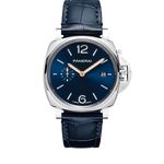 Panerai Luminor Marina PAM01370 (2026) - Blauw wijzerplaat 40mm Staal (1/1)