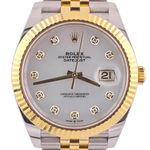 Rolex Datejust 41 126334 (Unknown (random serial)) - Pearl dial 41 mm Steel case (2/8)