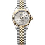 Rolex Lady-Datejust 279173 (2025) - Silver dial 28 mm Gold/Steel case (1/1)