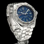 Breitling Superocean A17040 (1999) - Blauw wijzerplaat 41mm Staal (4/8)