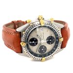 Breitling Chronomat 81950A (Unknown (random serial)) - Silver dial 29 mm Gold/Steel case (2/8)