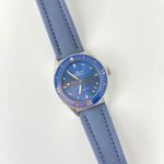 Blancpain Fifty Fathoms Bathyscaphe 5100-1140-O52A (2024) - Blue dial 39 mm Steel case (1/5)