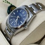 Rolex Oyster Perpetual 34 124200 (2022) - Blue dial 28 mm Steel case (6/8)