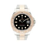 Rolex Yacht-Master 37 268621 (2022) - Zwart wijzerplaat 37mm Goud/Staal (1/5)
