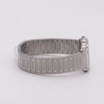 Cartier Santos Dumont WSSA0082 (2025) - Zilver wijzerplaat 27mm Staal (5/8)