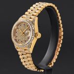 Rolex Lady-Datejust 69178 (1989) - 26 mm Yellow Gold case (4/8)