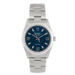 Rolex Air-King 14000M (2000) - Blue dial 34 mm Steel case (1/5)