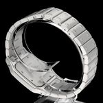 Cartier Santos Galbée 1564 (2015) - White dial 29 mm Steel case (7/7)