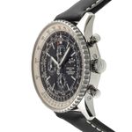 Breitling Navitimer 1461 A1938021/BD20/441X (2014) - Zwart wijzerplaat 48mm Staal (7/8)