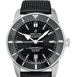 Breitling Superocean Heritage AB2030121B1S1 (2023) - Zwart wijzerplaat 44mm Staal (1/2)