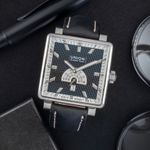 Union Glashütte Unknown 26-32-09-05-10 (Onbekend (willekeurig serienummer)) - Zwart wijzerplaat 40mm Staal (1/8)