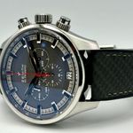 Zenith El Primero Doublematic 03.2282.400/91.R578 (2019) - Zwart wijzerplaat 45mm Staal (10/10)