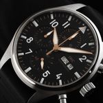 IWC Pilot Chronograph IW378009 (2026) - 43mm Staal (3/8)