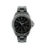 Chanel J12 H5697 (2024) - Black dial 38 mm Ceramic case (1/1)