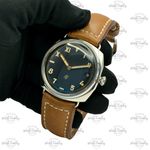 Panerai Radiomir 3 Days 47mm PAM00424 (2012) - Zwart wijzerplaat 47mm Staal (7/8)