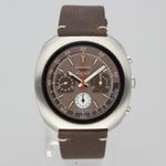 Longines Conquest 8596-1 (1972) - Brown dial 42 mm Steel case (2/8)