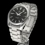 Omega Seamaster Aqua Terra 2518.50.00 (2006) - Black dial 36 mm Steel case (2/8)