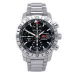 Chopard Grand Prix de Monaco Historique 8992 (2007) - Black dial 42 mm Steel case (1/8)