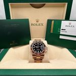 Rolex GMT-Master II 126715CHNR (2019) - Black dial 40 mm Rose Gold case (2/6)