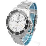 TAG Heuer Aquaracer 300M WBP201C.BA0632 (2024) - Grey dial 43 mm Steel case (2/6)