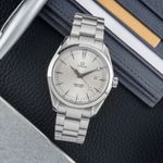 Omega Seamaster Aqua Terra 2517.30.00 (Onbekend (willekeurig serienummer)) - Zilver wijzerplaat 39mm Staal (1/8)