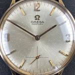 Omega Vintage 121.003 (1964) - White dial 34 mm Rose Gold case (8/8)