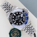 Rolex GMT-Master II 126710BLNR (2025) - Zwart wijzerplaat 40mm Staal (1/8)