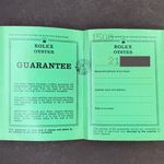 Rolex Oyster Perpetual Date 1500 (1969) - Blauw wijzerplaat 34mm Staal (4/8)