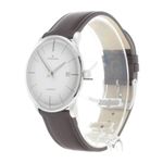Junghans Meister 27/4050.02 (2025) - Silver dial 38 mm Steel case (4/5)