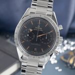 Omega Speedmaster '57 332.10.41.51.01.001 (Unknown (random serial)) - Black dial 41 mm Steel case (3/8)