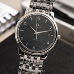 Omega De Ville Prestige 4510.52.00 (1998) - Black dial 34 mm Steel case (1/8)