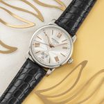 Montblanc 4810 111881 (2015) - Wit wijzerplaat 40mm Staal (1/8)