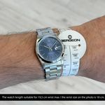 Rolex Datejust 36 16200 (2002) - Blauw wijzerplaat 36mm Staal (5/8)