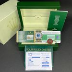 Rolex Oyster Perpetual 36 116000 (2010) - Blue dial 36 mm Steel case (3/8)