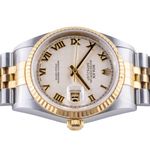 Rolex Datejust 36 16233 (2003) - 36 mm Gold/Steel case (6/8)
