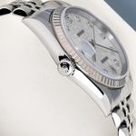 Rolex Datejust 36 16234 (1998) - Zilver wijzerplaat 36mm Staal (7/7)