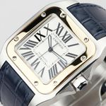 Cartier Santos 100 2656 (Onbekend (willekeurig serienummer)) - 38mm Staal (5/8)