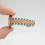 Rolex Datejust 36 16233 (1990) - Wit wijzerplaat 36mm Goud/Staal (6/6)