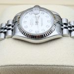 Rolex Lady-Datejust 69174 (1997) - Silver dial 26 mm Steel case (4/8)