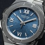 Chopard Alpine Eagle 298601-3001 (2022) - Blauw wijzerplaat 36mm Staal (3/7)